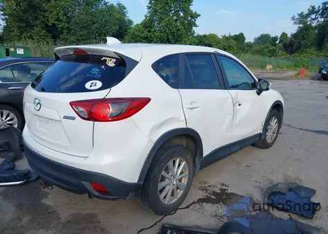 2013 Mazda Cx-5 Touring из США, поврежденный, VIN JM3KE4CE7D0105205